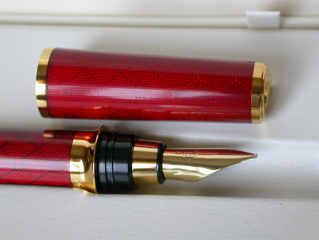 Chairman Grenat Fountain Pen